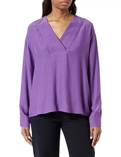 Sisley Damska bluza 56ICLQ02O - fioletowa, 1Y1, L - Bluzy damskie - miniaturka - grafika 1