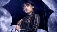 Podkładki pod mysz - PODKŁADKA POD MYSZ Z Nadrukiem 22x18 cm Wednesday The Addams Family Prezent - miniaturka - grafika 1