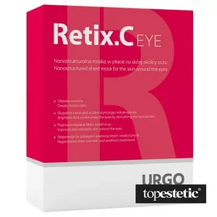 Xylogic Xylogic Retix C Eye Nanostrukturalna maska w płacie 3 x 6ml - Maseczki do twarzy - miniaturka - grafika 1