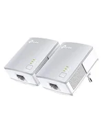 Wzmacniacze sygnału wifi - TP-LINK PA411KIT Ethernet 500 Mbit/s, biały 2 szt. - miniaturka - grafika 1