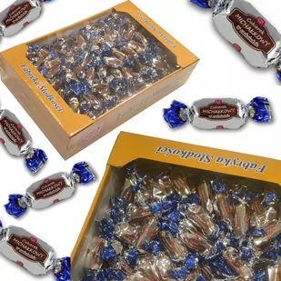 Cukierki w czekoladzie orzechowe Michałkowe 3kg - Cukierki - miniaturka - grafika 1