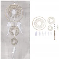 Wyposażenie pokoiku dziecięcego - Rayher 62835000 BP łapacz snów "Dream", fsc100%, 18 cm 62835000 - miniaturka - grafika 1