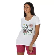 Koszule damskie - Regatta Damska koszula Filandra Iv z krótkimi rękawami - miniaturka - grafika 1