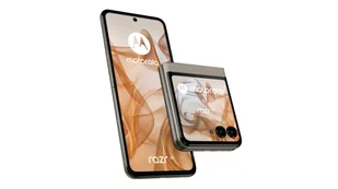 MOTOROLA Razr 50 8/256GB 5G Beach Sand Beżowy - Telefony komórkowe - miniaturka - grafika 2