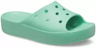 Klapki i japonki damskie - Klapki Damskie Buty Crocs Platform Slide 36-37 - miniaturka - grafika 1