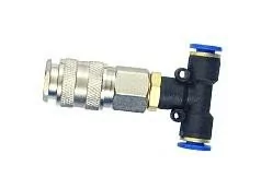 CarCommerce Trójnik reduktor pneumatyczny 13kg/cm 6mm CAR61399 - Akcesoria motoryzacyjne - miniaturka - grafika 1