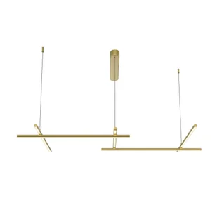 Lampa wisząca, nad stół, ledowa MOD278PL-L50G3K z serii RADIANCE - Lampy sufitowe - miniaturka - grafika 1