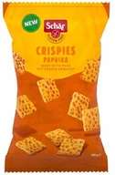 Zdrowa żywność - Crispies- przekąska z grochu o smaku paprykowym BEZGL. 100 g - miniaturka - grafika 1