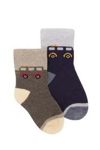 Skarpetki chłopięce skarpety dziecięce frotte bawełniane 2PAK 20-22 MYWAY - inna (Inny) - Skarpetki dla dzieci Skarpetki chłopięce skarpety dziecięce frotte bawełniane 2PAK 20-22 MYWAY - inna (Inny) - Skarpetki dla dzieci - miniaturka - grafika 1