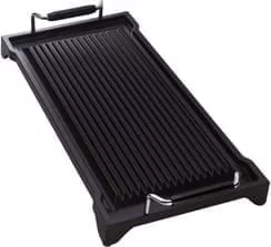 Smeg SMEG_Grill żeliwny GC120 + Karta rabat.60zł 22)8777777 Znajdziesz TANIEJ - Akcesoria i części do okapów - miniaturka - grafika 2