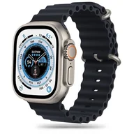 Akcesoria do smartwatchy - Tech-Protect Pasek IconBand Pro do Apple Watch 4/5/6/7/8/SE/Ultra 42/44/45/49mm Czarny - miniaturka - grafika 1