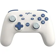 Kontrolery gier na PC - PXN Gamepad PC/SWITCH P50 - biały (Hall) - miniaturka - grafika 1