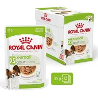 Mokra karma dla psów - Royal Canin Xsmall Adult CIG 12x85g - miniaturka - grafika 1