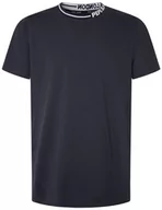Koszulki męskie - Pepe Jeans Koszulka męska Warian, Niebieski (Dulwich), XL - miniaturka - grafika 1