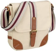 Torebki damskie - TOM TAILOR Acc College 10870 torba z klapką dla dorosłych, 23 x 7 x 25 cm (szer. x wys. x gł.), beżowy - beżowy Beige20 - jeden rozmiar - miniaturka - grafika 1