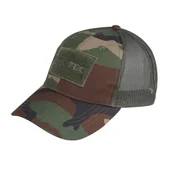 Odzież taktyczna i umundurowanie - Mil-Tec - Czapka z daszkiem Trucker Baseball Cap - Woodland - 12318520 - miniaturka - grafika 1
