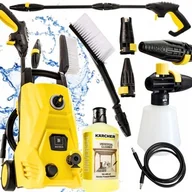 Myjki ciśnieniowe - Karcher Myjka Ciśnieniowa Mocna Pompa Premium Pro 1500W - miniaturka - grafika 1
