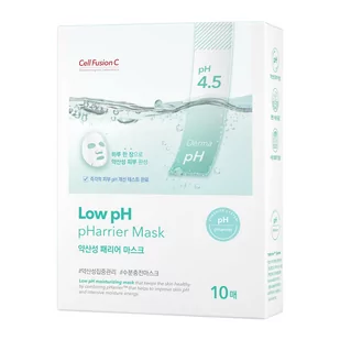 CELL FUSION C Low pH pHarrier Moisture Mask nawilżająca maska hydrożelowa w płacie 10 x 25 g - Maseczki do twarzy - miniaturka - grafika 1