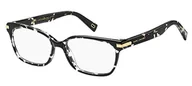 Okulary przeciwsłoneczne - Marc Jacobs Damskie okulary przeciwsłoneczne MARC 190 9WZ 53, czarne (Hvn Blckcry) - miniaturka - grafika 1