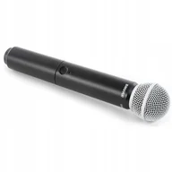 Mikrofony komputerowe - BLX2/SM58=-H8E - Nadajnik""do ręki"" z mikrofonem SM58 518-542 MHz - miniaturka - grafika 1