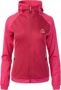 Damska bluza Elbrus Roen Wmns pink peacock/granita rozmiar L - Bluzy damskie - miniaturka - grafika 1