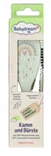 Szczotki do włosów dla dzieci - BABYDREAM Zestaw grzebień i szczotka dla dzieci EKO - miniaturka - grafika 1