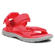 Sandały damskie - Jack Wolfskin Sandały Seven Seas 3 K 4040061 D Coral/Pink - miniaturka - grafika 1