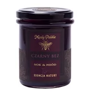 Miód - Miody Polskie miód z sokiem z czarnego bzu 250 g 3626861 - miniaturka - grafika 1