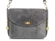 Torebki damskie - Vera Pelle, Torebka damska, listonoszka, T96 - miniaturka - grafika 1