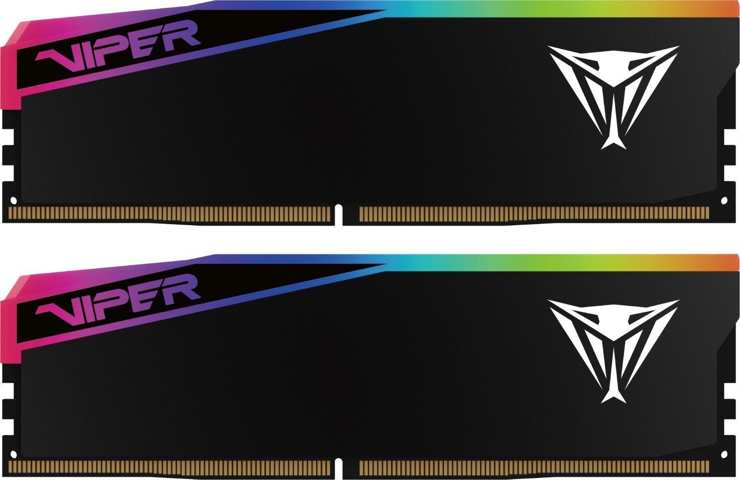 Patriot DIMM 96 GB DDR5-64002x 48 GBDual-Kitschwarz, VEUR596G6432K, Viper Elite 5 Ultra RGB, INTEL XMP, AMD EXPO