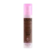Korektory do twarzy - NYX Professional Makeup Bare With Me Concealer Serum Deep - miniaturka - grafika 1