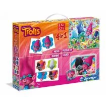 Clementoni EduKit 4w1 Trolle - Gry planszowe - miniaturka - grafika 2