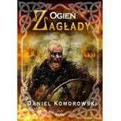 Literatura obyczajowa - Furia wikingów Ogień zagłady - miniaturka - grafika 1