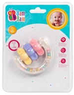 Grzechotki dla dzieci - Bambam Grzechotka Znaczki 24/96 - miniaturka - grafika 1