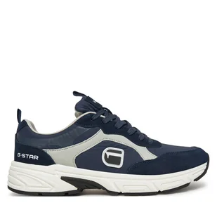 Sneakersy G-Star Raw AIDEN-01-WE Granatowy - Sneakersy męskie - miniaturka - grafika 1