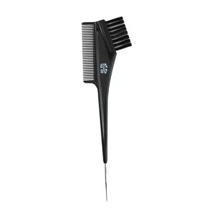 Ronney Ronney Pędzel do koloryzacji z grzebieniem Tining Brush Line, RA 00164, rozmiar 215 mm - Farby do włosów i szampony koloryzujące - miniaturka - grafika 1