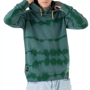 Bluza Kamuflage Hevy BK-KAM-HEVY-GREEN - zielona - Bluzy sportowe męskie - miniaturka - grafika 1