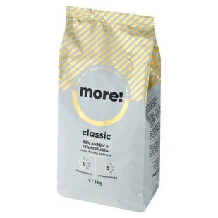 Astra More Classic 1kg kawa ziarnista AST.MORE.CLASS.1KG.Z - Kawa - miniaturka - grafika 1