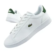 Buty trekkingowe damskie - Buty damskie sportowe Lacoste Carnaby trampki - miniaturka - grafika 1