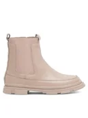 Buty dla chłopców - Lasocki Kids Botki NO-PURE-01(II)DZ Beżowy - miniaturka - grafika 1