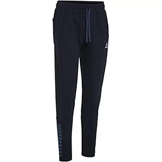 Spodnie damskie - Select Damskie spodnie Torino niebieski grantowy S - grafika 1