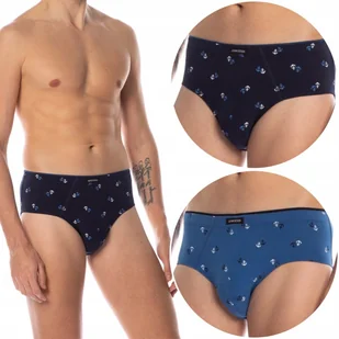 Slipy Męskie 2 PARY majtki bawełniane LAMA - XXL - Majtki męskie - miniaturka - grafika 1