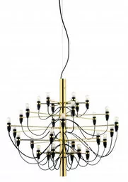 Flos - 2097/30 Lampa Wisząca w Kolorze Mosiądzu Flos - Lampy sufitowe - miniaturka - grafika 1