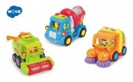 Samochody i pojazdy dla dzieci - Użyteczne pojazdy mix - miniaturka - grafika 1
