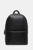 Plecaki - Calvin Klein plecak męski kolor czarny duży gładki K50K512536 - miniaturka - grafika 1
