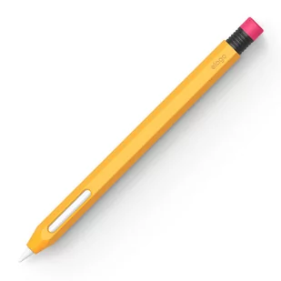 Elago Etui Silikonowe Klasyczne do Apple Pencil 2gen, Żółty - Etui na długopisy i pióra - miniaturka - grafika 1