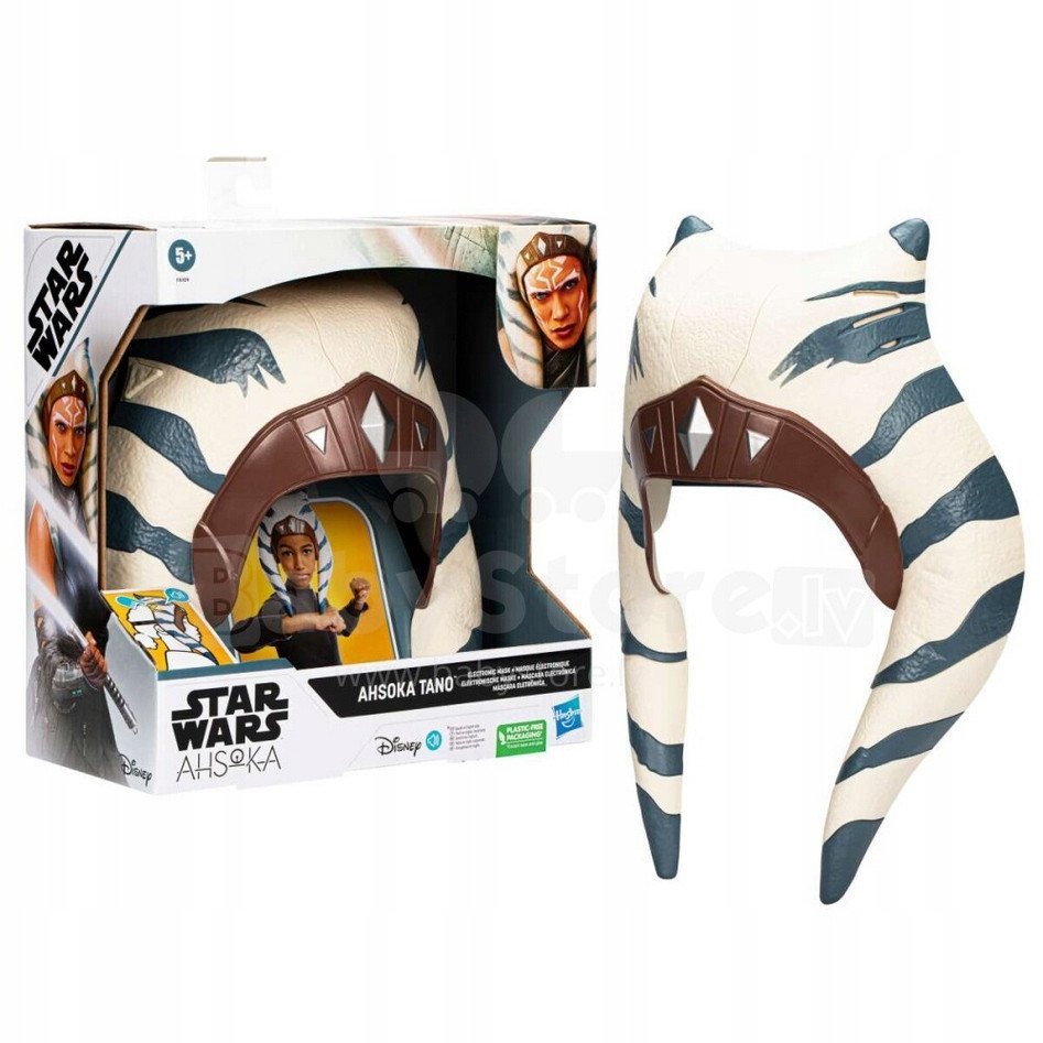 Ašokos Tano kaukė Star Wars