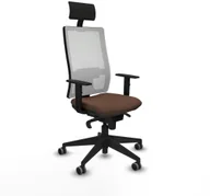 Fotele i krzesła biurowe - Krzesło Biurowe Piqueras y Crespo 1D066G1 Ceimnobrązowy - miniaturka - grafika 1