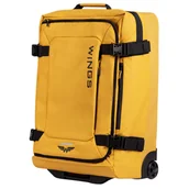Walizki - WINGS Walizka miękka średnia 24" ROOK yellow - miniaturka - grafika 1