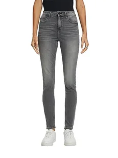 ESPRIT dżinsy damskie, 922 / szary średni., 28W / 30L - Spodnie damskie - miniaturka - grafika 1